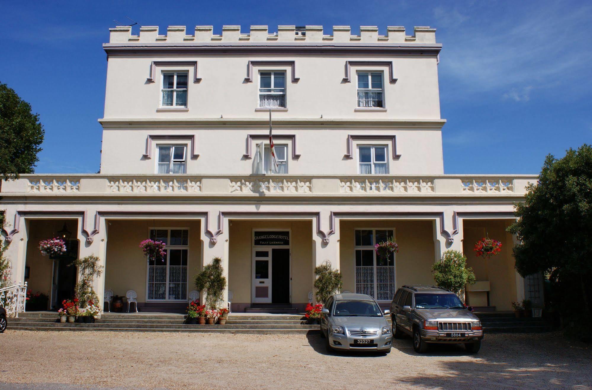 Grange Lodge Hotel Saint Peter Port Exterior photo